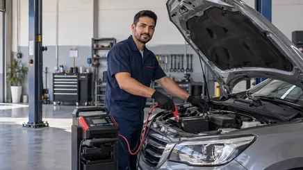 Recarga de Bateria Automotiva