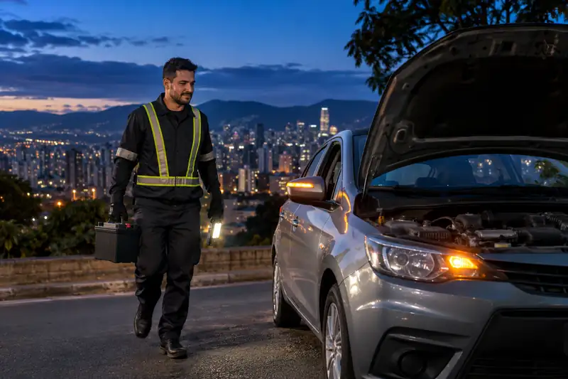 Atendimento de bateria automotiva 24 horas em Belo Horizonte