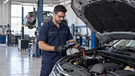 Teste de Bateria Automotiva