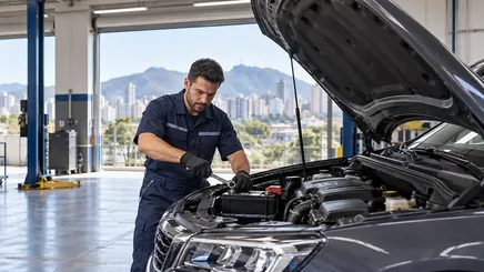 Troca de Bateria Automotiva
